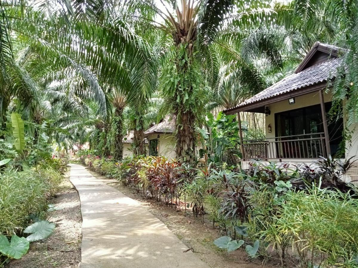 Khao Sok Palm Garden Resort Khao Sok National Park Exterior foto