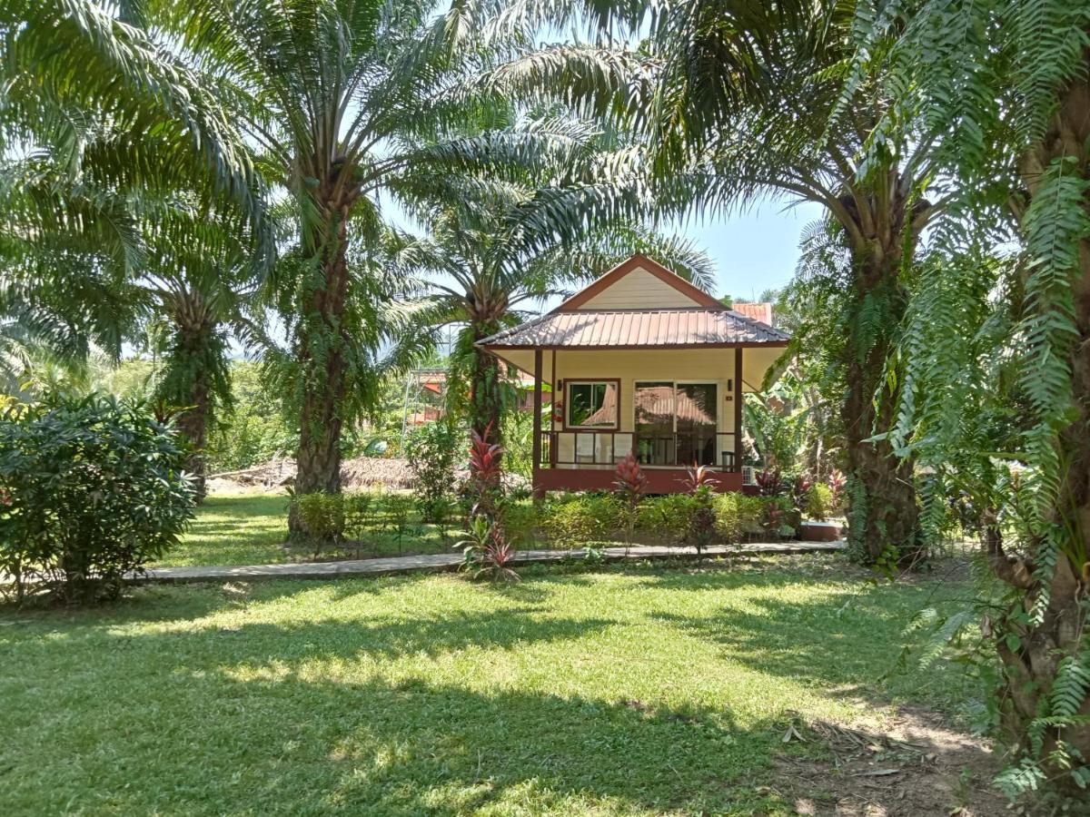 Khao Sok Palm Garden Resort Khao Sok National Park Exterior foto