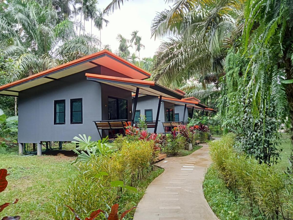 Khao Sok Palm Garden Resort Khao Sok National Park Exterior foto